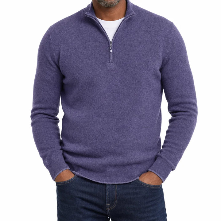 Pinkerton | Mens Fall V-Neck Sweater