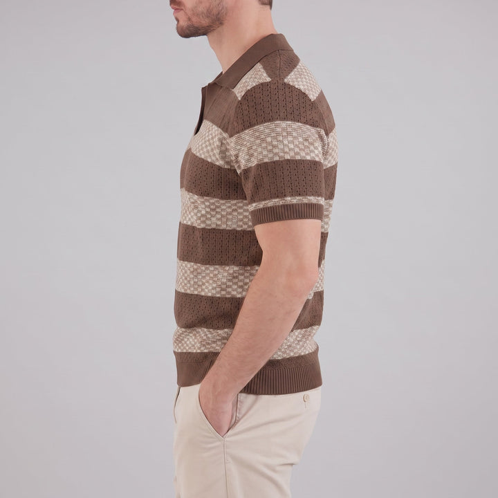 Men's Casual Short Sleeve Shirt - Lightweight Summer Button-Down