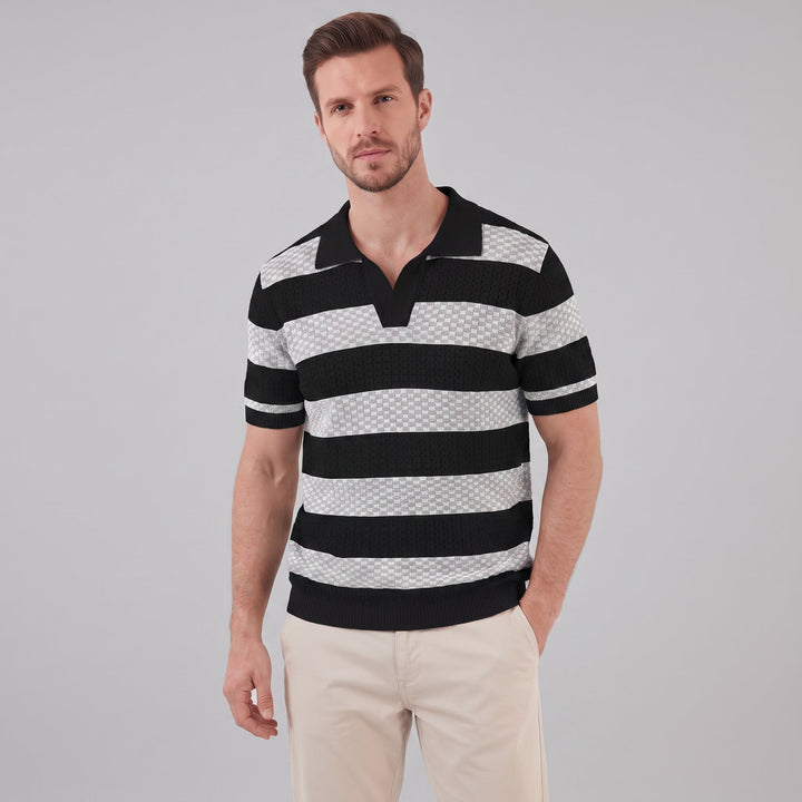 Men's Casual Short Sleeve Shirt - Lightweight Summer Button-Down