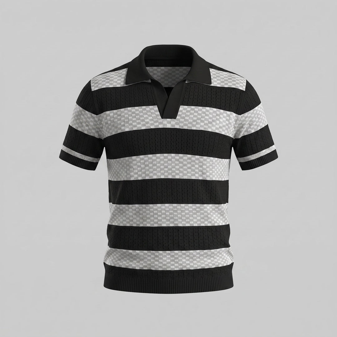 Men's Casual Short Sleeve Shirt - Lightweight Summer Button-Down