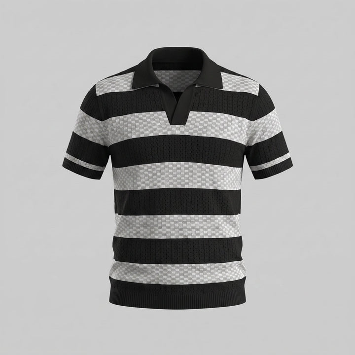 Men's Casual Short Sleeve Shirt - Lightweight Summer Button-Down
