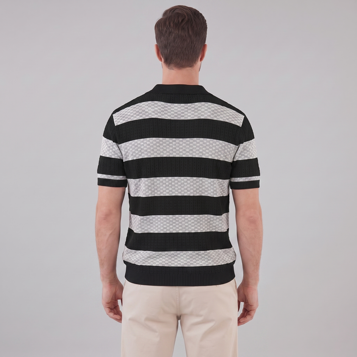 Men's Casual Short Sleeve Shirt - Lightweight Summer Button-Down