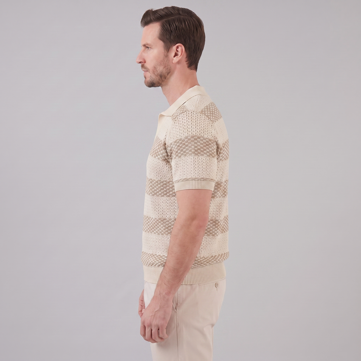 Men's Casual Short Sleeve Shirt - Lightweight Summer Button-Down