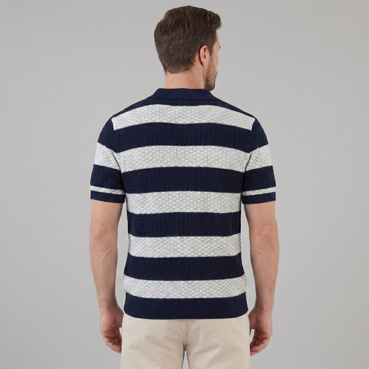 Men's Casual Short Sleeve Shirt - Lightweight Summer Button-Down