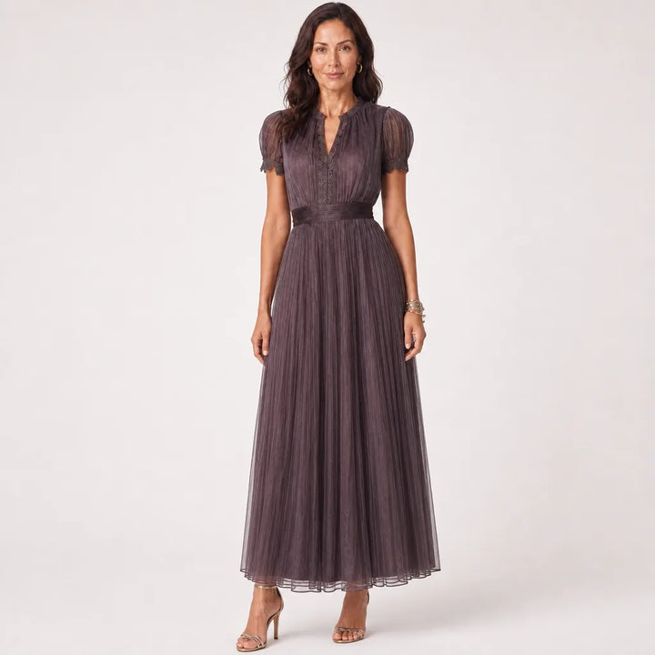 Priya | Womens Elegant Vintage Evening Maxi Dress