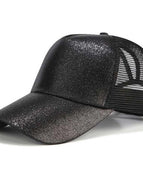 Glitter black