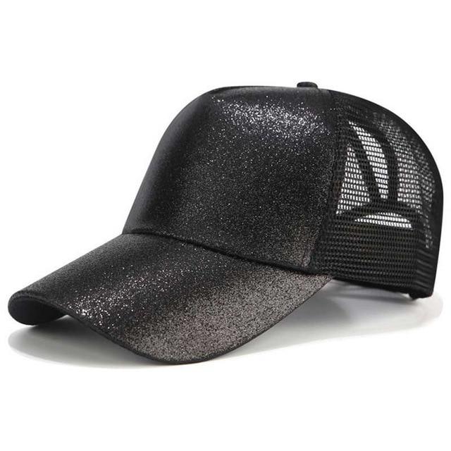 High Ponytail Baseball Cap for Women