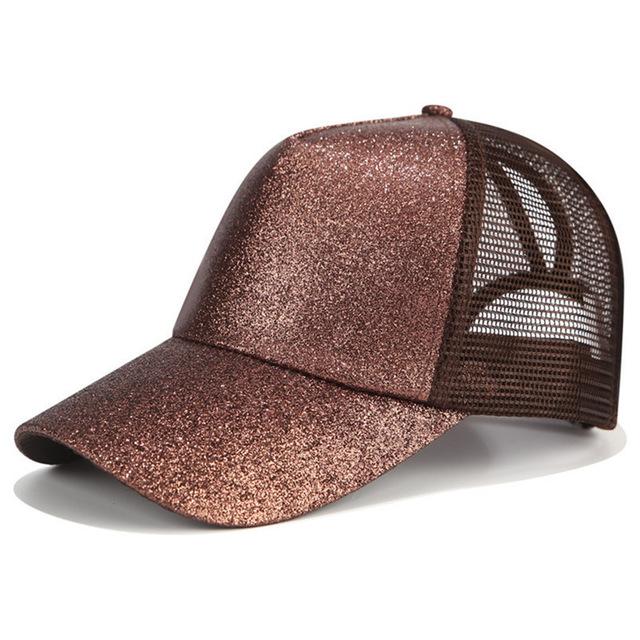 High Ponytail Baseball Cap for Women