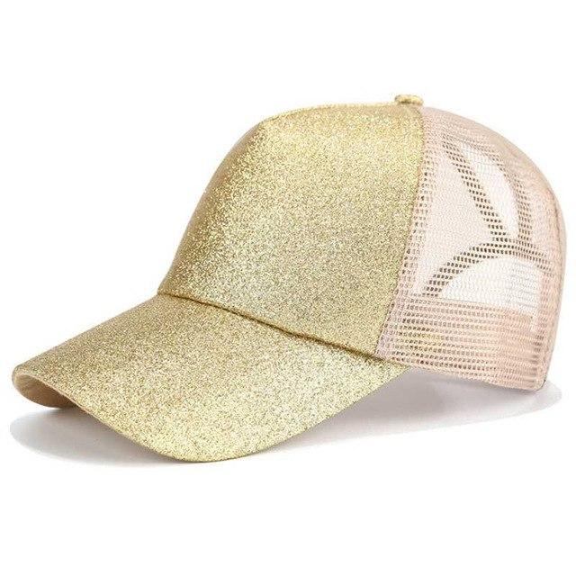 High Ponytail Baseball Cap for Women