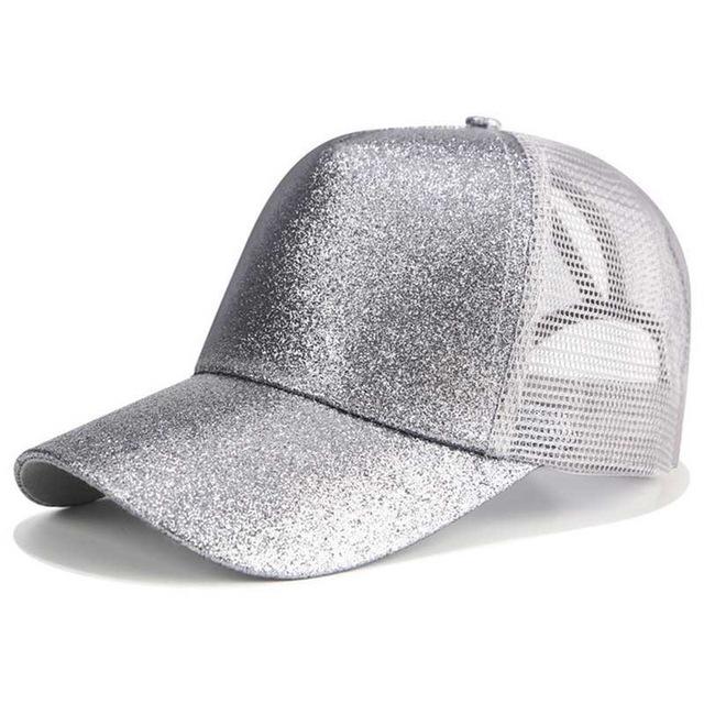 High Ponytail Baseball Cap for Women
