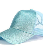 Glitter blue