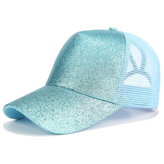 High Ponytail Baseball Cap for Women
