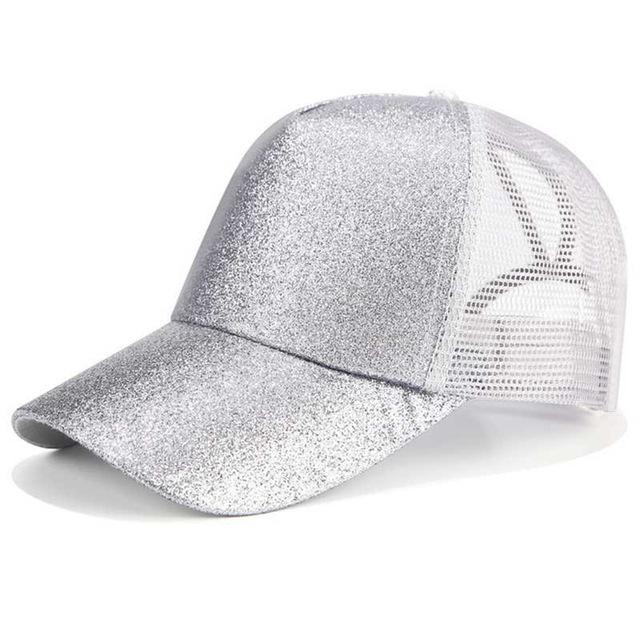 High Ponytail Baseball Cap for Women