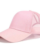 Glitter roze