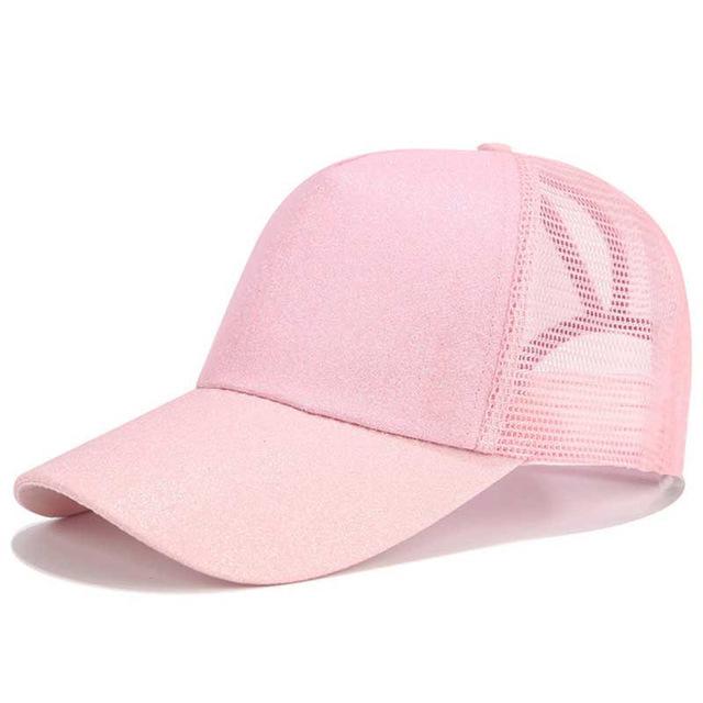 High Ponytail Baseball Cap for Women