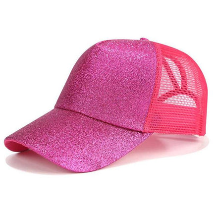 High Ponytail Baseball Cap for Women