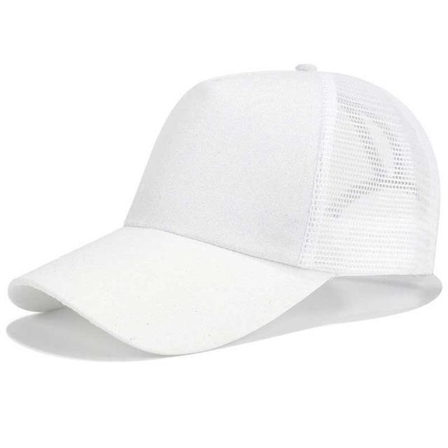 High Ponytail Baseball Cap for Women