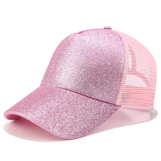 High Ponytail Baseball Cap for Women