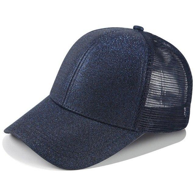 High Ponytail Baseball Cap for Women