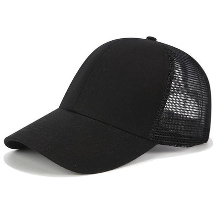 High Ponytail Baseball Cap for Women