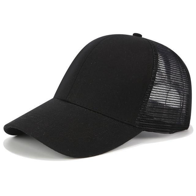 High Ponytail Baseball Cap for Women