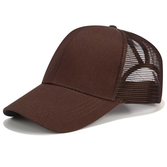 High Ponytail Baseball Cap for Women