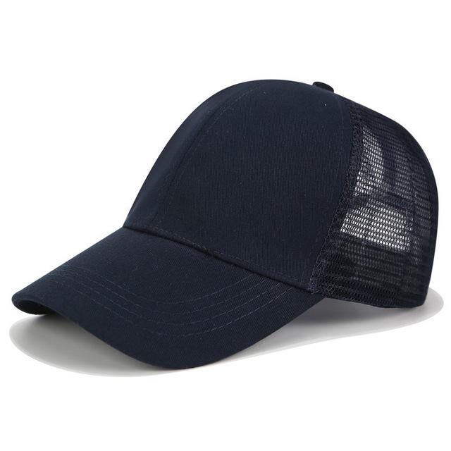 High Ponytail Baseball Cap for Women