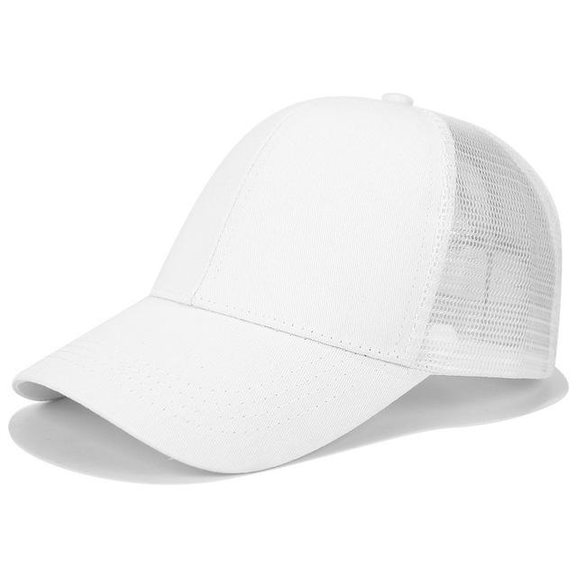 High Ponytail Baseball Cap for Women
