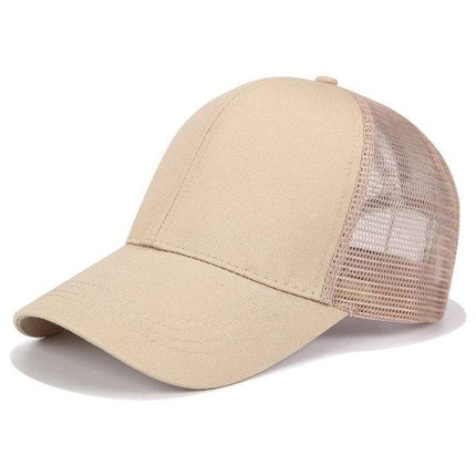 High Ponytail Baseball Cap for Women