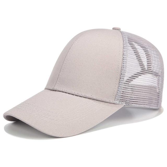 High Ponytail Baseball Cap for Women