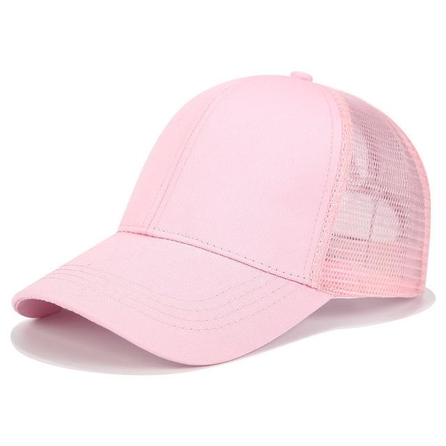 High Ponytail Baseball Cap for Women