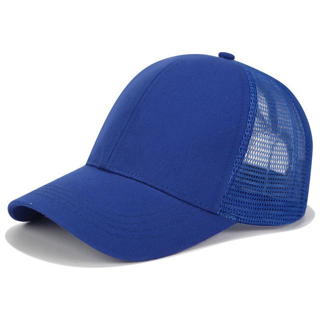 High Ponytail Baseball Cap for Women