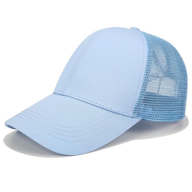 High Ponytail Baseball Cap for Women