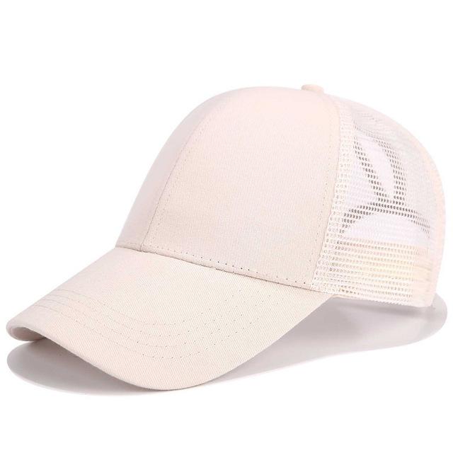 High Ponytail Baseball Cap for Women