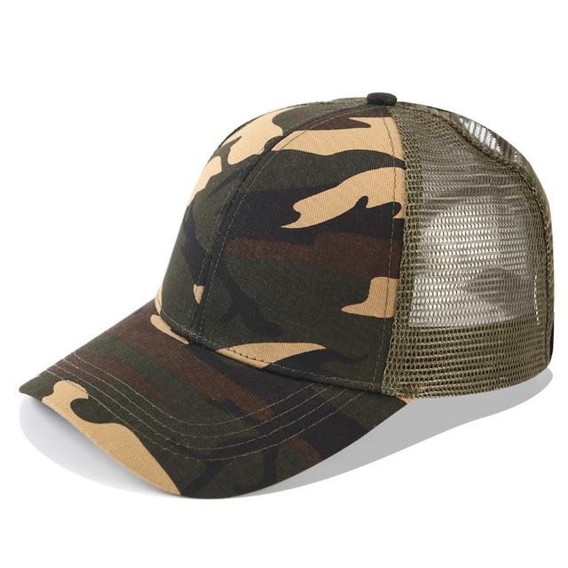 High Ponytail Baseball Cap for Women