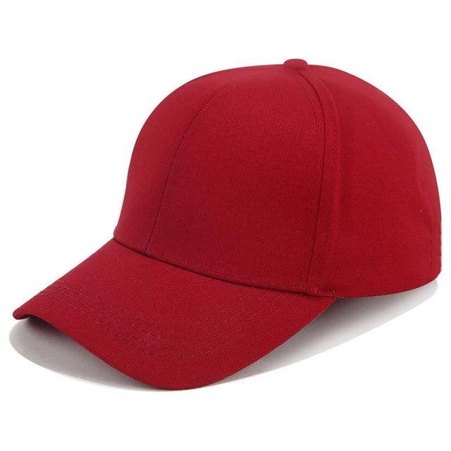High Ponytail Baseball Cap for Women