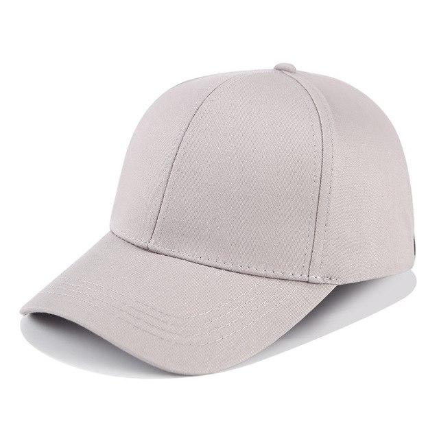 High Ponytail Baseball Cap for Women