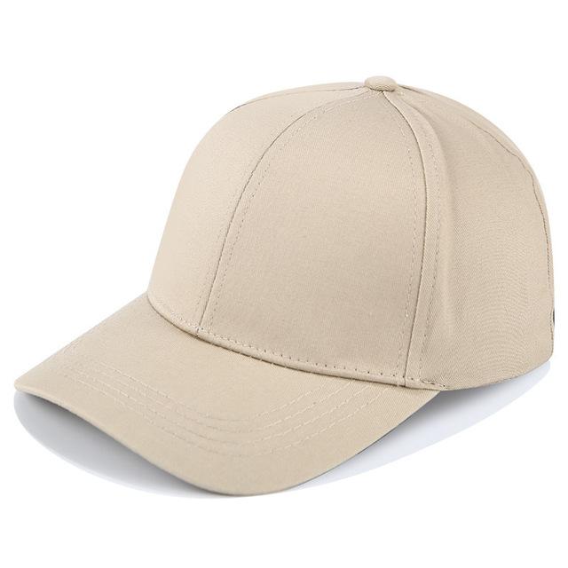 High Ponytail Baseball Cap for Women