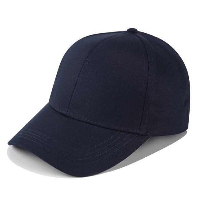 High Ponytail Baseball Cap for Women
