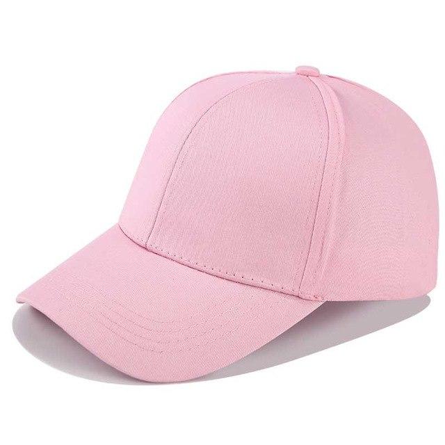 High Ponytail Baseball Cap for Women