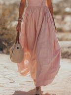 Ravenna | Women's Halter Neck Maxi Dress