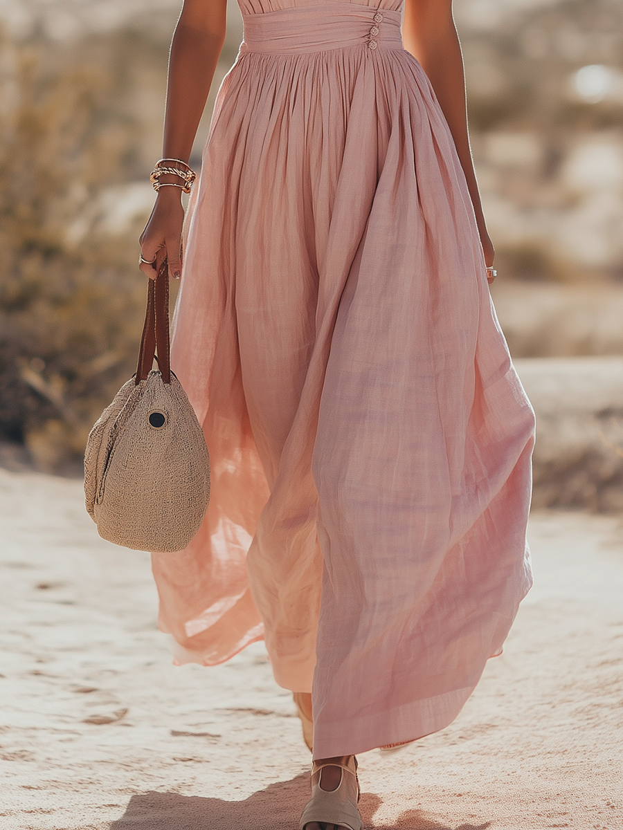 Ravenna | Women's Halter Neck Maxi Dress