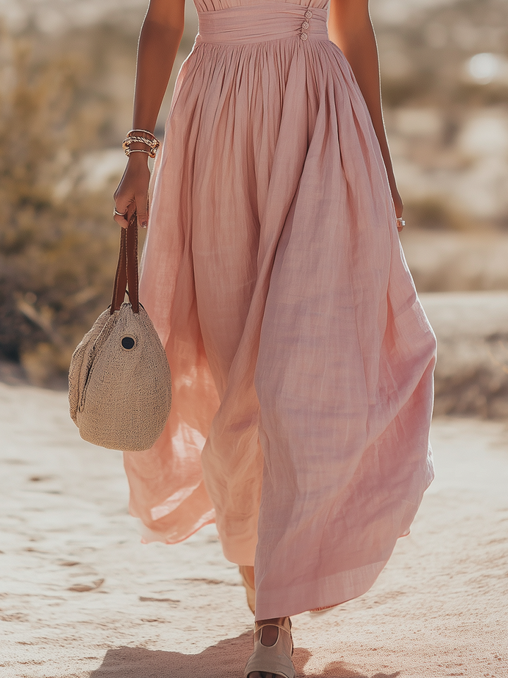Ravenna | Women's Halter Neck Maxi Dress