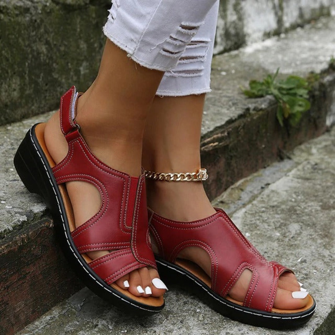 Mollie Orthopaedic Sandals For Women Soft Sole With Cushioned Footbeds
