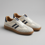 Retro Sneakers Heren Leer Casual Zomer