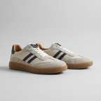 Retro Sneakers Heren Leer Casual Zomer