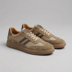 Retro Sneakers Heren Leer Casual Zomer