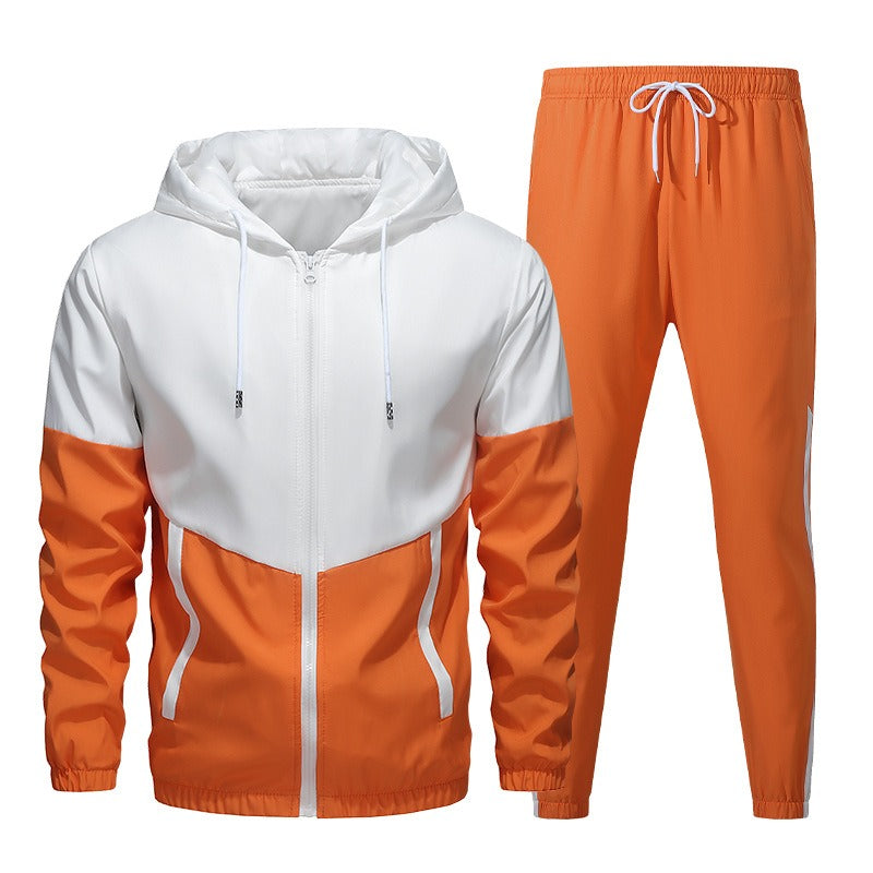 Men’s Hip Hop Tracksuit Set-HighTouch