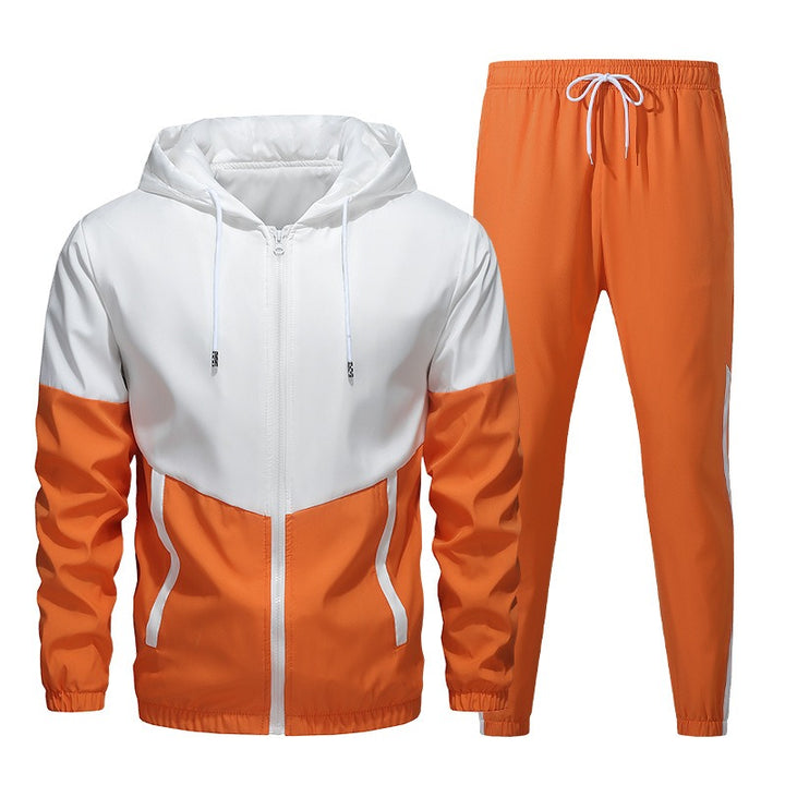 Men’s Hip Hop Tracksuit Set-HighTouch