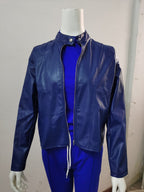 Women’s Zip-Up Jacket – Slim Fit with Smooth Sleek Finish-HighTouch